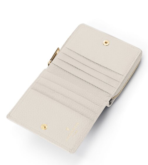 Lazarotti Bologna Leather Medium Zip-Around Wallet Leather 10 cm