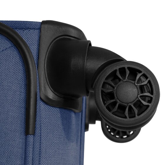 Redolz Essentials 12 wózek 4-kołowy XL 90 cm bardzo duży rozmiar specjalny