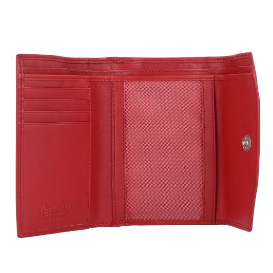 Esquire Nowy jedwabny portfel skórzany 13 cm