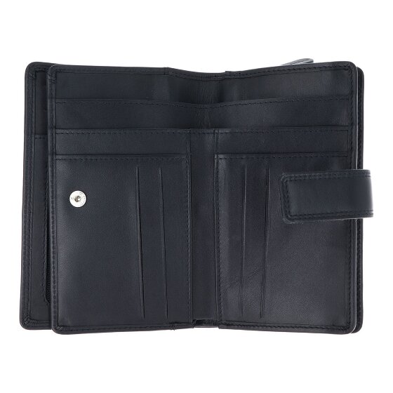 Golden Head Polo Portfel Ochrona RFID Skóra 15.5 cm
