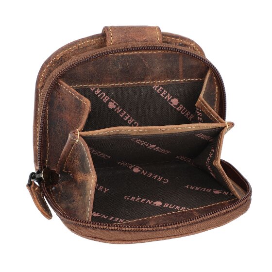 Greenburry Vintage portfel skórzany 9 cm