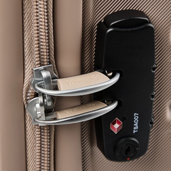 American Tourister Flashline 4 kółka Walizka kabinowy 55 cm