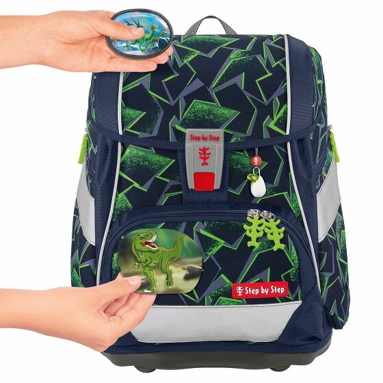 Step by Step 2in1 Plus zestaw tornistrów szkolnych 6szt.