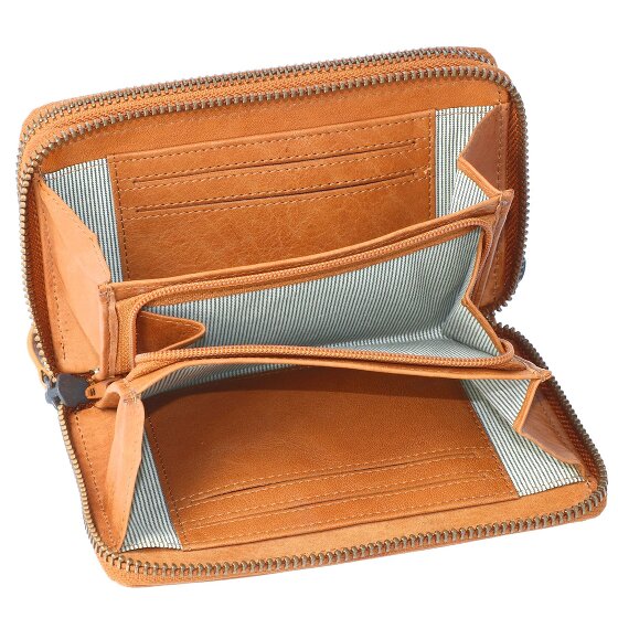aunts & uncles Luksusowy portfel babci Club Betty RFID skórzany 14 cm