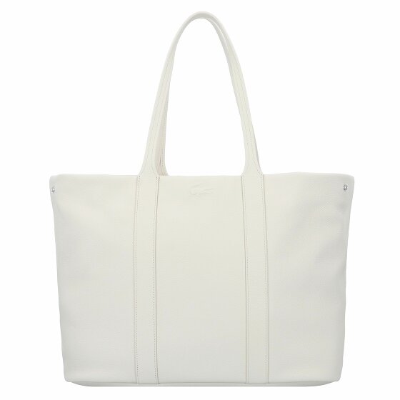 Lacoste City Court Shopper Bag Skórzany 41.5 cm