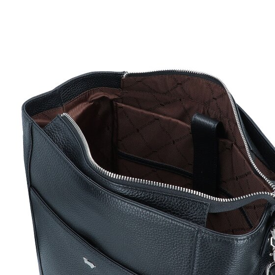 Braun Büffel Hanna Torba na ramię Skóra 34 cm Komora na laptopa