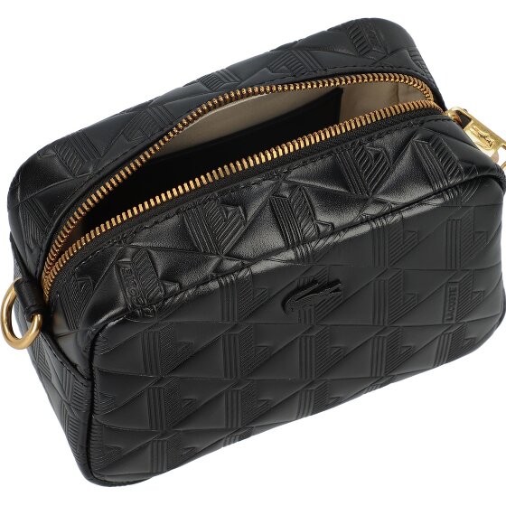 Lacoste Maheki Mini Torba Torba na ramię S Skórzany 18 cm