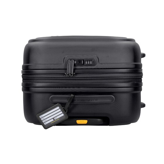 Mandarina Duck Logoduck wózek 4-kołowy 69 cm