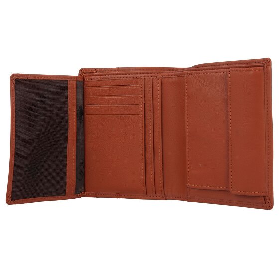 mano Don Leonardo Wallet RFID Leather 12,5 cm