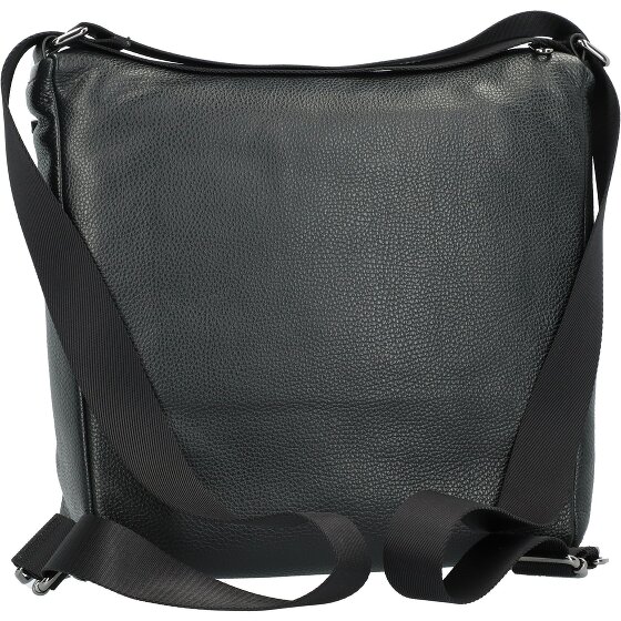 Mandarina Duck Skórzana torba na ramię Mellow 30 cm