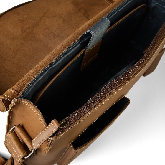 aunts & uncles Heritage Torba typu Messenger Skóra 33 cm