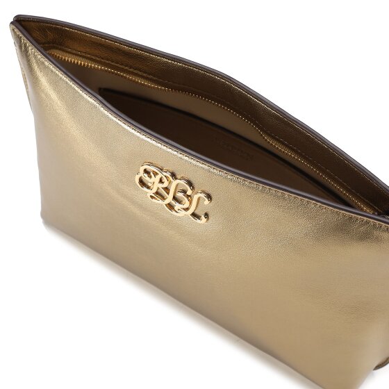 Lauren Ralph Lauren Top Kopertówka Skórzany 27 cm