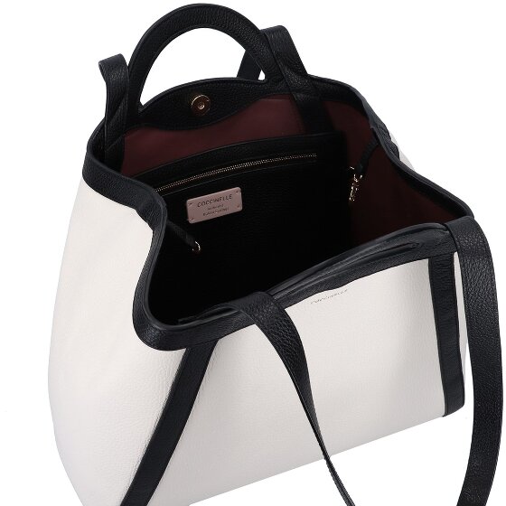 Coccinelle Amalia Shopper Bag Skórzany 48 cm
