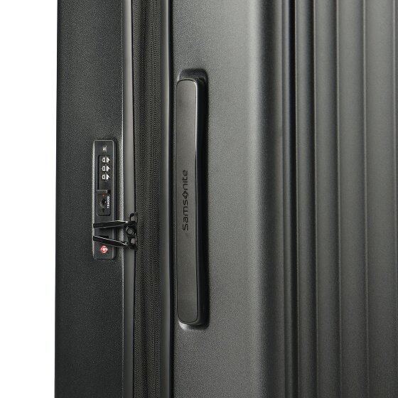 Samsonite Fyrm 4 kółka Walizka M 67 cm z plisą rozprężną