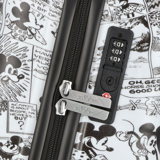 American Tourister Wavebreaker Disney 4 kółka Walizka kabinowy 55 cm