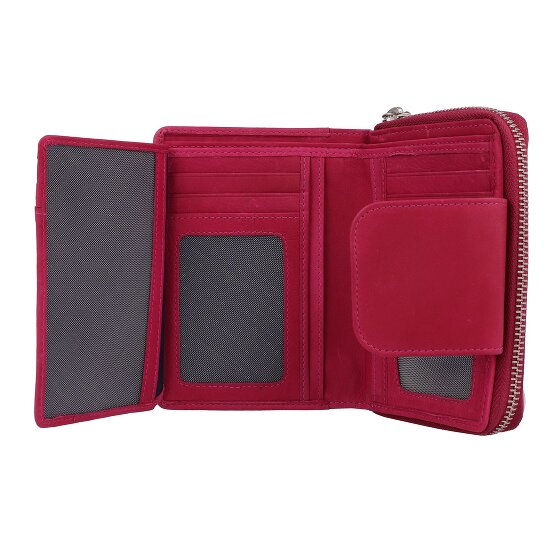 Jack Kinsky Aruba Portfel Skórzany 14 cm