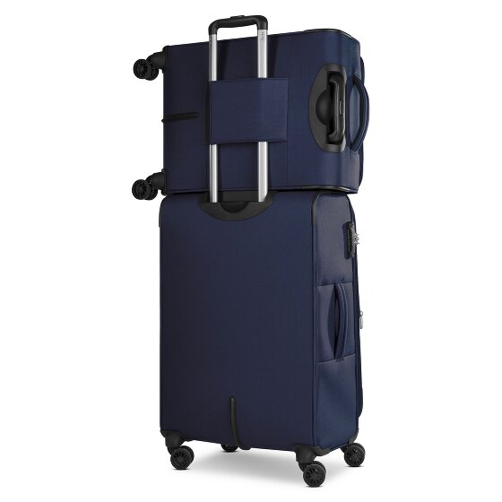 Worldpack Chicago 4 kółka Walizka kabinowy S 55 cm