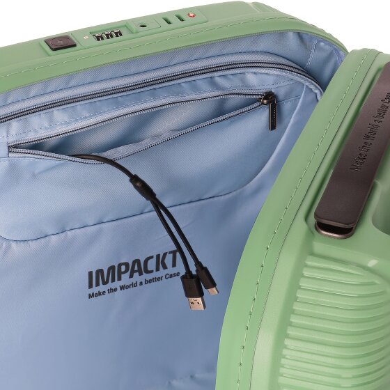 IMPACKT IP1 4 kółka Walizka kabinowy 55 cm