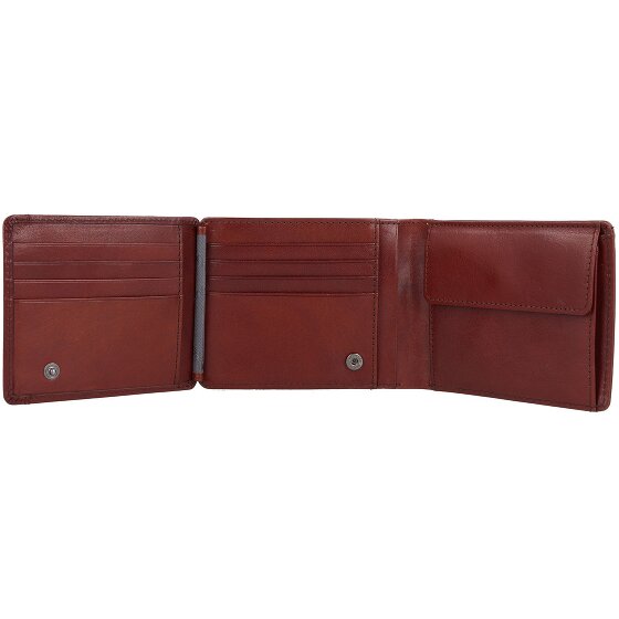 Braun Büffel Skórzany portfel RFID 12 cm