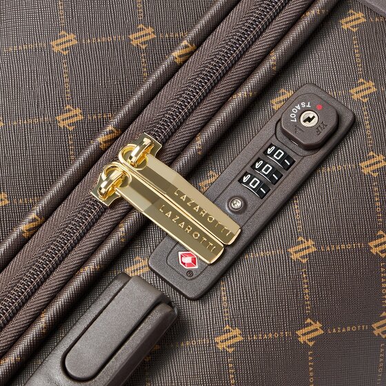 Lazarotti Palermo 4 kółka Zestaw walizek 2-części