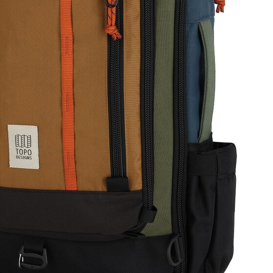 Topo Designs Plecak podróżny Global z przegrodą na laptopa o długości 51 cm