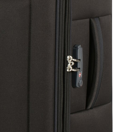 Samsonite Citybeat 4 kółka Walizka 78 cm z funkcją poszerzenia