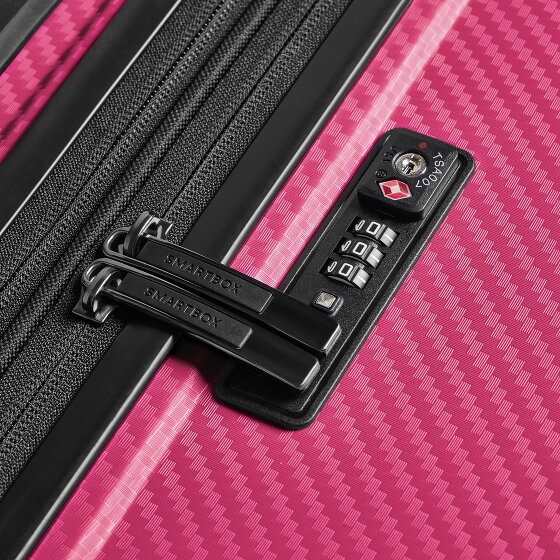 Smartbox Edition 01 4 kółka Walizka 66 cm z funkcją poszerzenia
