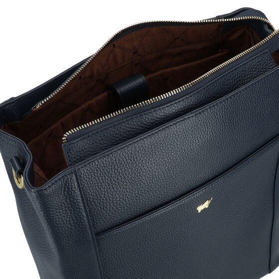Braun Büffel Hanna Torba na ramię Skóra 34 cm Komora na laptopa