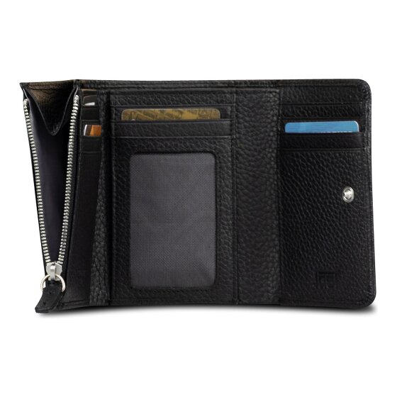 Jost Vika Portfel Ochrona RFID Skórzany 8.5 cm