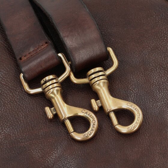 Campomaggi Malachite Shopper Bag Skórzany 33 cm