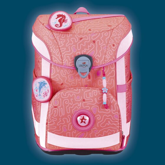 DerDieDas ErgoFlex Superflash Easy Zestaw tornistra