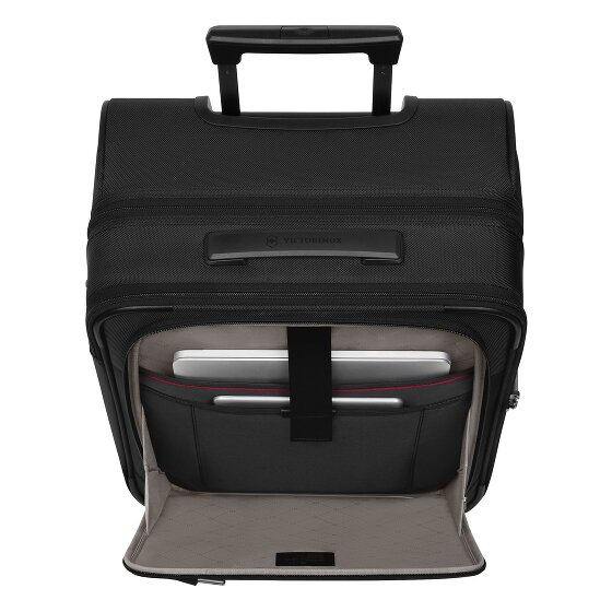 Victorinox Werks Traveler 7.0 4 kółka Walizka kabinowy 55 cm Komora na laptopa z plisą rozprężną