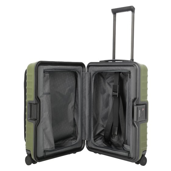 Titan Overseas 4 kółka Walizka 55 cm