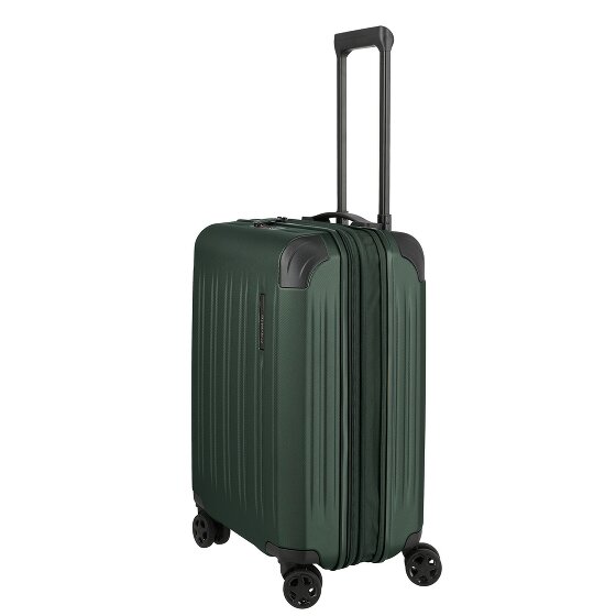 Travelite Dynamiic 4 kółka Walizka kabinowy 55 cm z plisą rozprężną