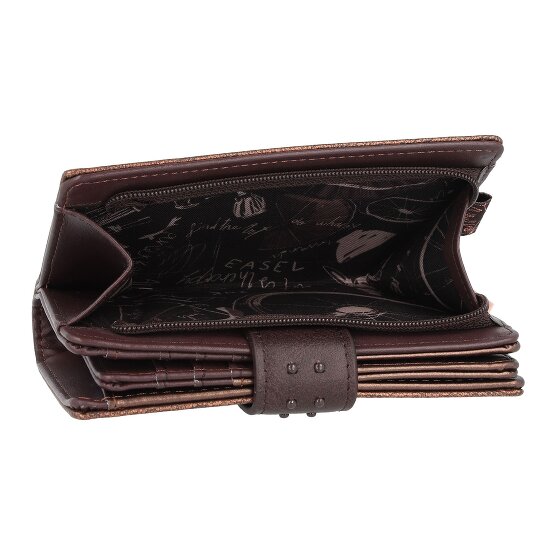 Anekke Nature Edition Portfel Ochrona RFID 14 cm