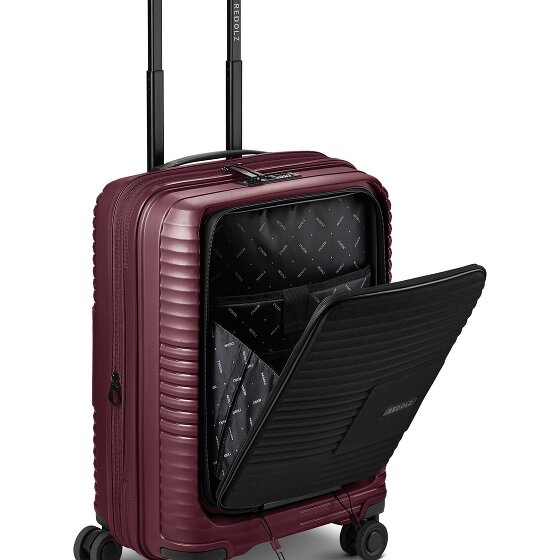 Redolz Essentials 17 2.0 4 kółka Walizka kabinowa 55 cm Komora na laptopa z funkcją poszerzenia