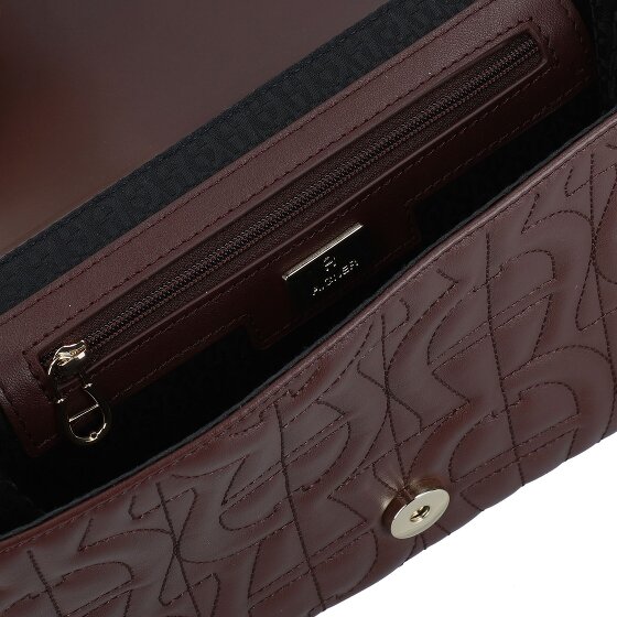 AIGNER Diadora Torba na ramię skórzana 26 cm