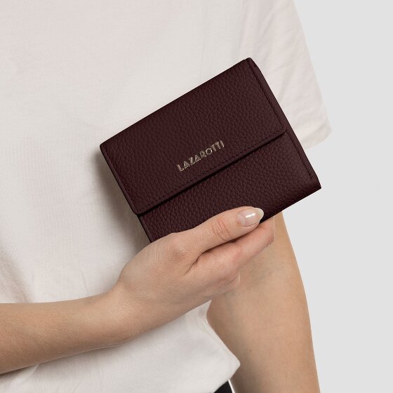 Lazarotti Bologna Leather Portfel Skórzany 12 cm