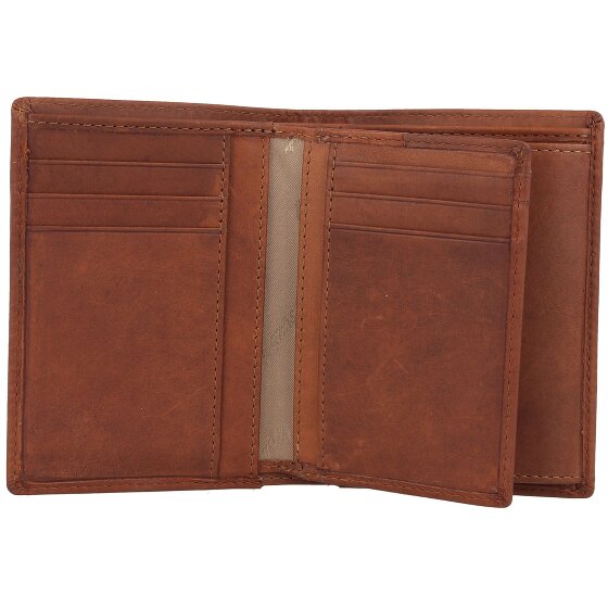 Esquire Dallas Portfel Ochrona RFID Skórzany 10 cm
