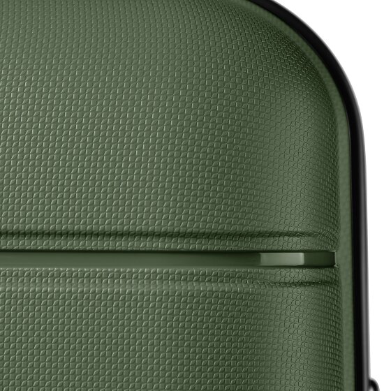 Redolz Essentials 11 4 kółka Walizka kabinowa 55 cm z funkcją poszerzenia