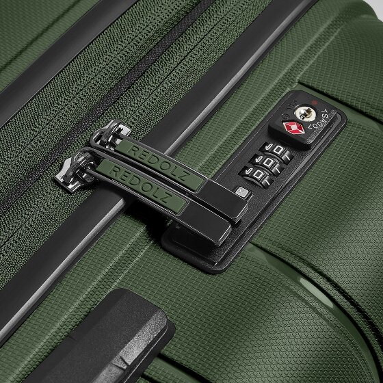 Redolz Essentials 11 4 kółka Walizka kabinowy 55 cm z plisą rozprężną