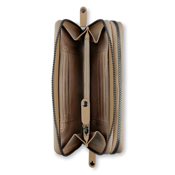 bugatti Elsa Portfel Ochrona RFID Skórzany 19 cm