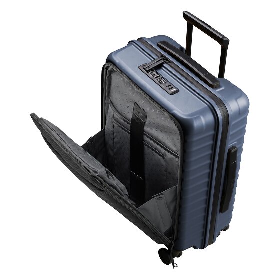 Titan Upgrade 4 kółka Walizka kabinowy 55 cm Komora na laptopa