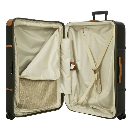 Bric's Bellagio 4 kółka Walizka 82 cm z plisą rozprężną