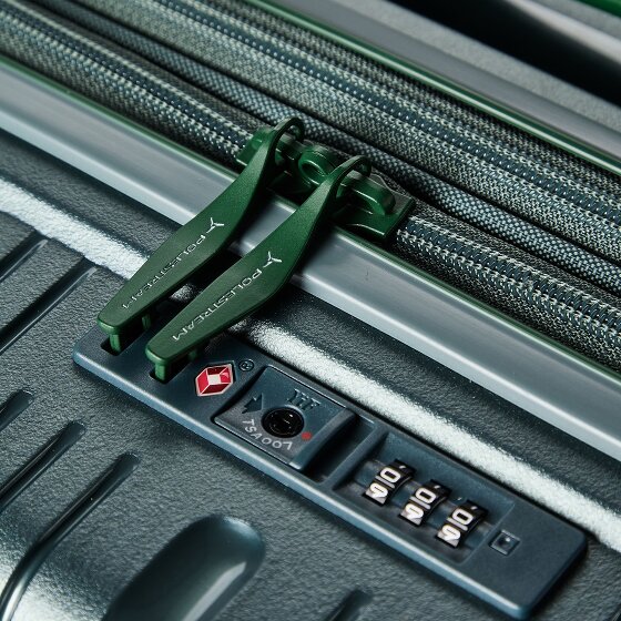 Polestream Paris 4 kółka Walizka 69 cm z plisą rozprężną