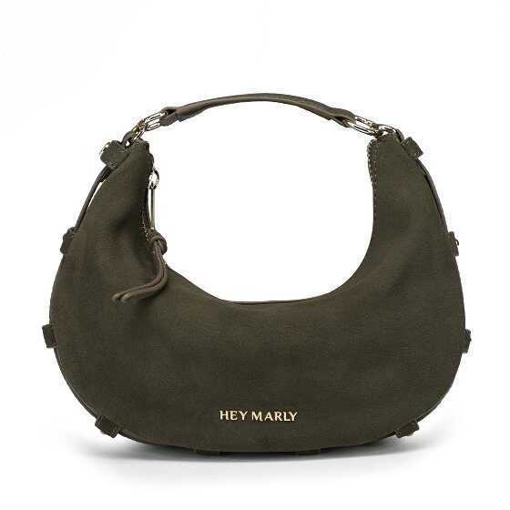 Hey Marly Lifetime Sister Suede Torba na ramię Skórzany 25 cm