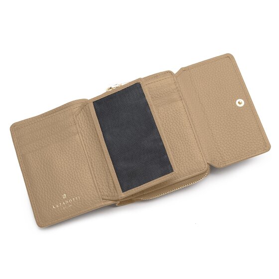 Lazarotti Bologna Leather Portfel Skórzany 12 cm