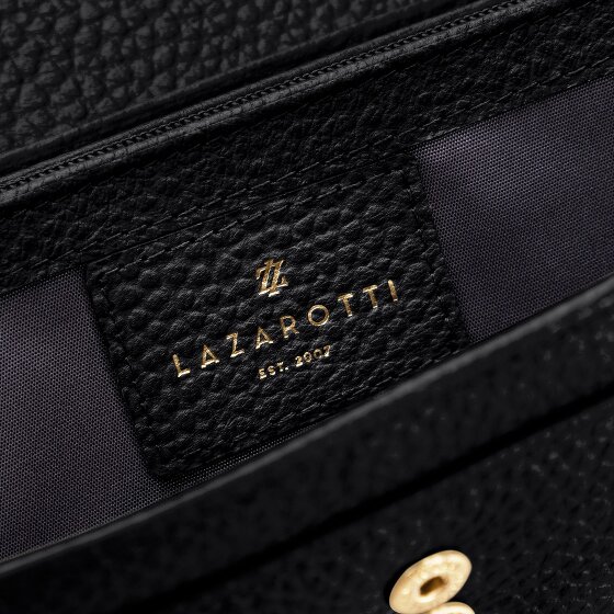 Lazarotti Bologna Leather Portfel Skórzany 19 cm