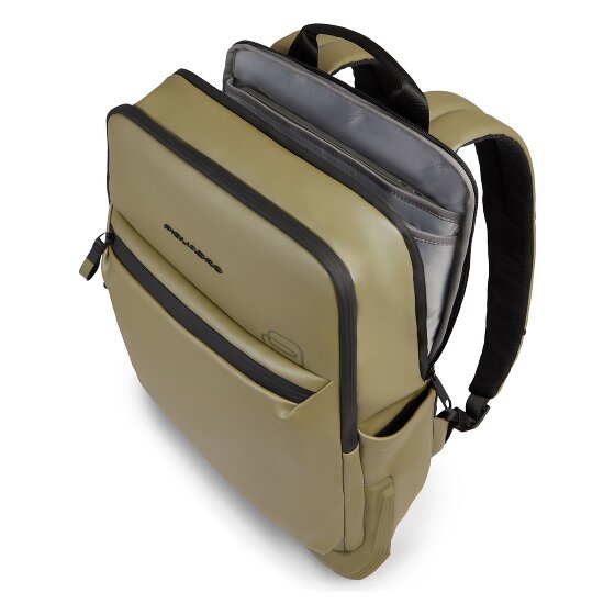 Piquadro Corner Plecak biznesowy Ochrona RFID 43 cm Komora na laptopa