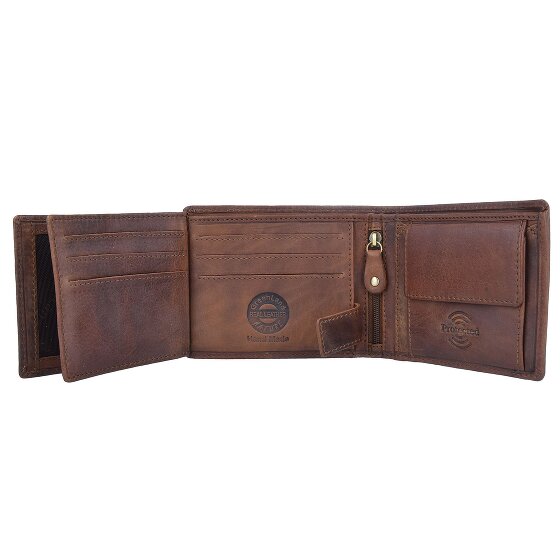 Greenland Nature Soft & Safe Wallet RFID Leather 12 cm